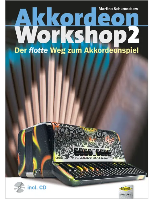 Akkordeon Workshop, Band 2